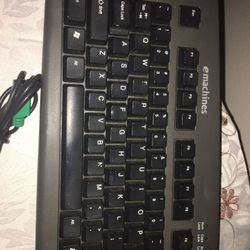 Keyboard and mouse