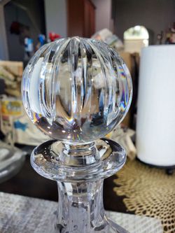 Crystal Decanter