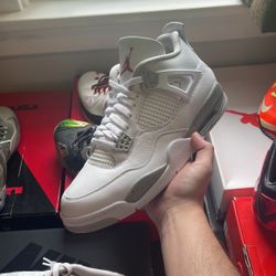 Jordan 4 Oreo *toe Flaw* Throw Offers 