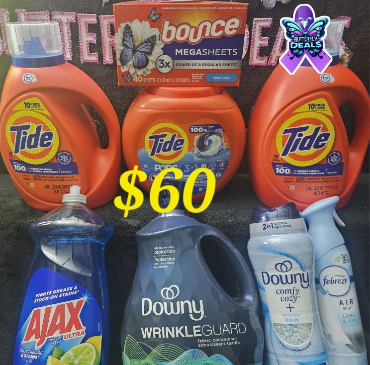 Tide Bundle $60