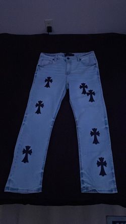 36x30 Rebel Vengeance Cross Pants