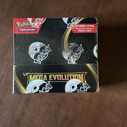 Pokémon Mega Evolution Booster Box