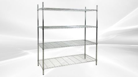 NSF W60xD18xH71 4 Tier Wire Shelving Shelves
