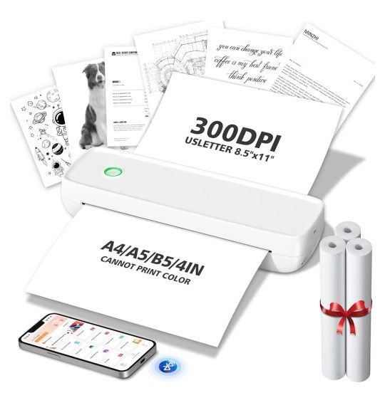 Portable Wireless Printer