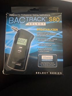 Breathalyzer Bactrack s80