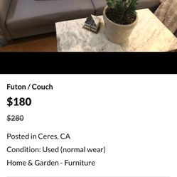 Futon/ Couch