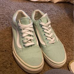 Mint Vans