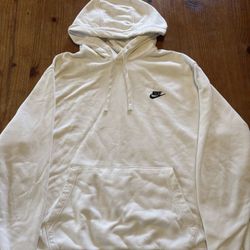 (NEW) White Nike Sweatshirt XL