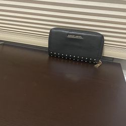 Bagley Mishka Zip around studded Wallet 