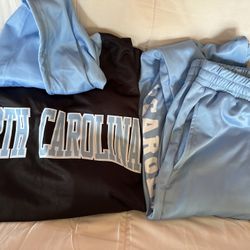 Nike North Carolina BlueJogging Suit, Never Worn, 3X