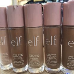 New Elf Halo Glow Foundations 