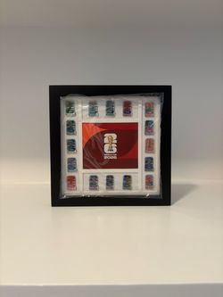 FIFA World Cup FRAMED host cities pin set VIP Gift
