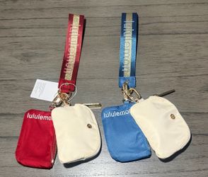 Lululemon Wristlet Keychain Pouch