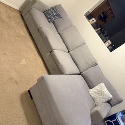 Sectional Couch With Chaise 