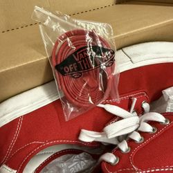 Red Vans 
