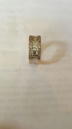 Ladies 18 karat gold and diamonds