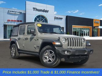 2021 Jeep Wrangler Unlimited