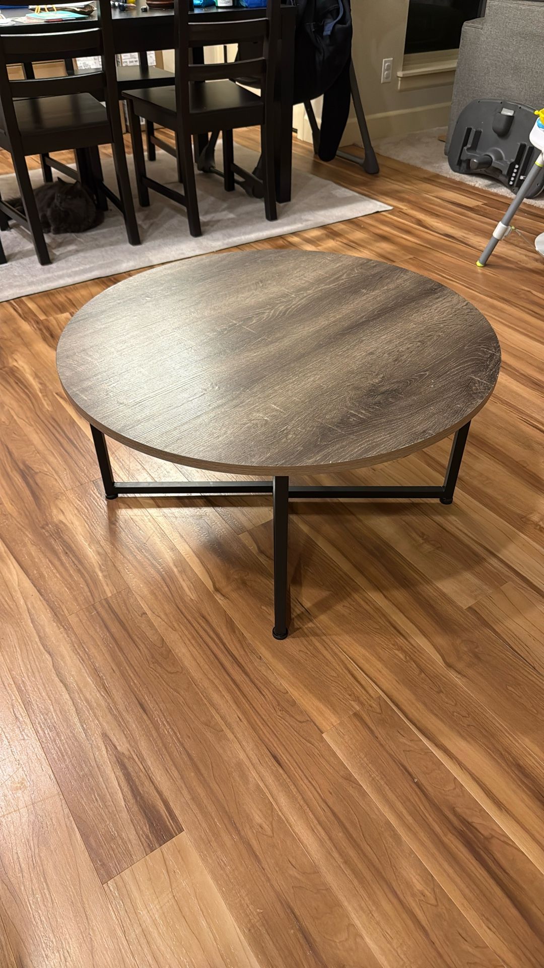 Round Coffee Table