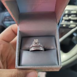 Wedding Ring Set