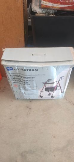 Guardian Superlight Rolling Walker