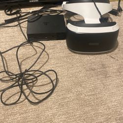 PS4 Virtual Headset