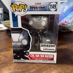 Civil War War Machine  Funko Pop