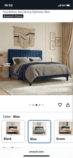 Queen bed frame