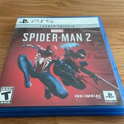 Spider Man 2 PS5