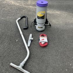 ProTeam Super Coachvac Commercial Backpack Vacuum