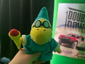 Magic Koopa Plush.