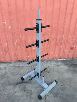 Weight Plate Rack