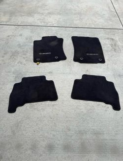 2022 Lexus GX 460 EOM Mats