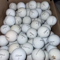 100 Mint Condition Titleist Prov1’s