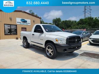 2008 Dodge Ram 1500 Regular Cab