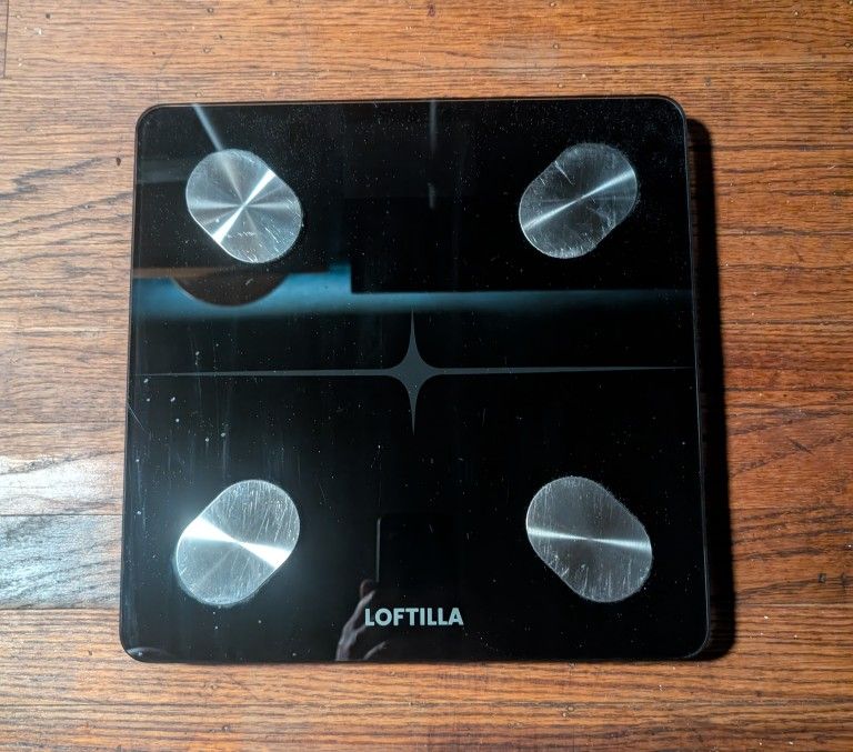 Loftilla Bathroom Scale w/ App Tracking