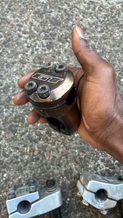 Bronze GT Stem