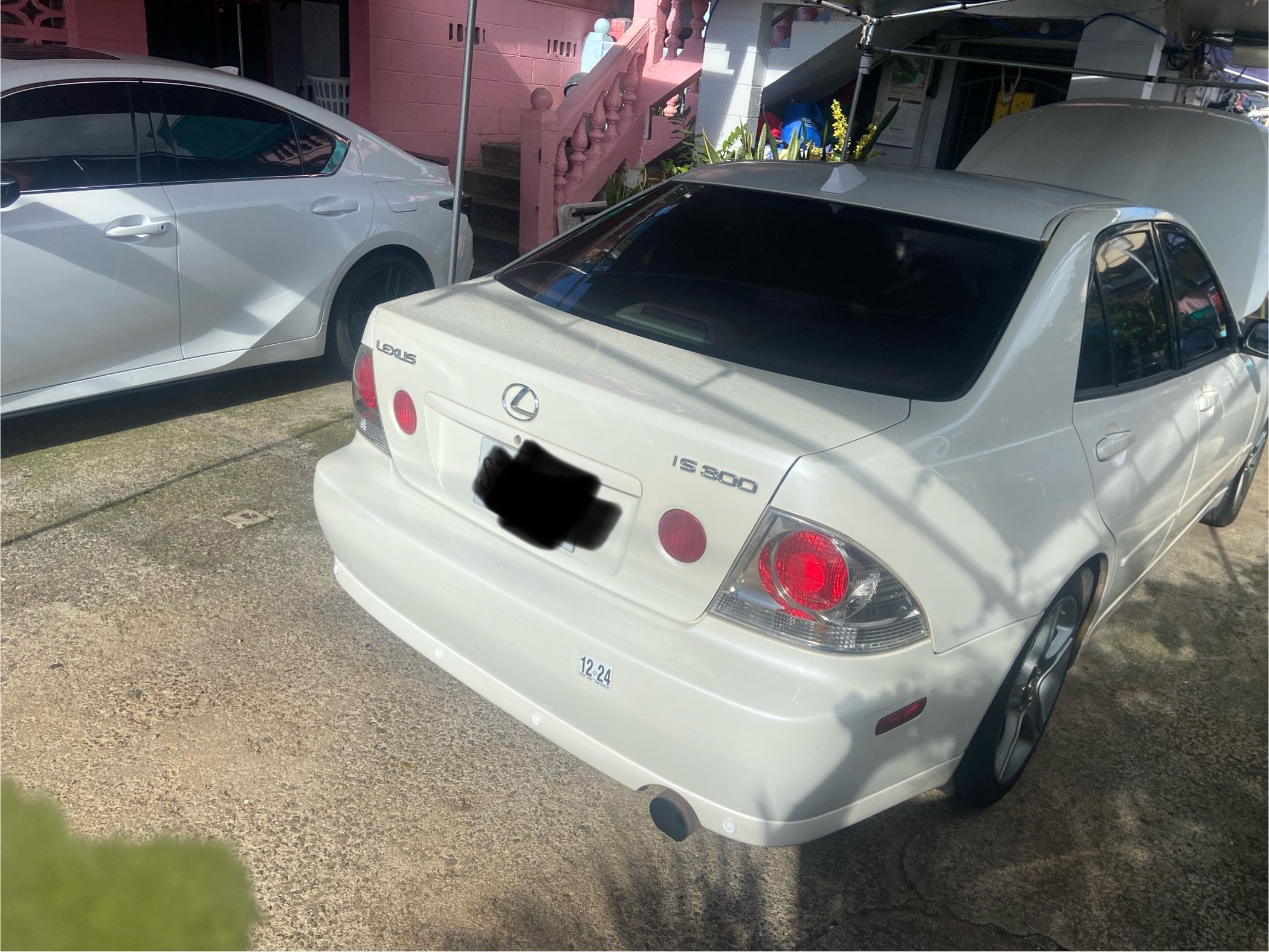 2001 Lexus IS300