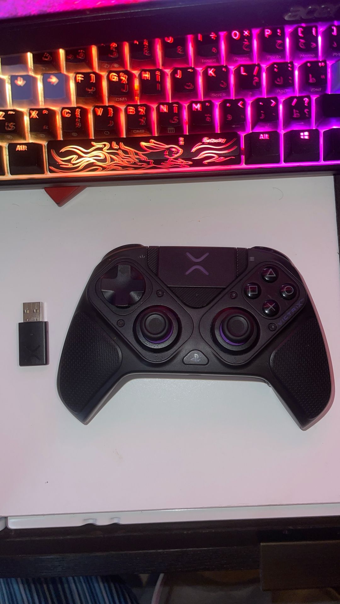 Victrix Pro Controller, No Box/Perfect Condition