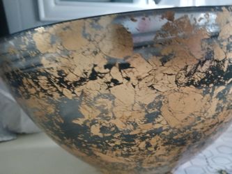 Round decor bowls