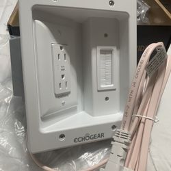 In Wall Tv Power Kit Echogear