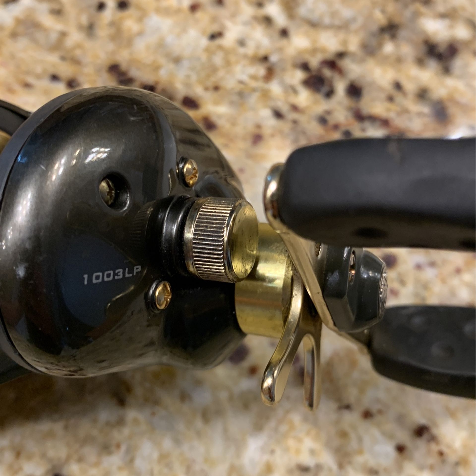 abu garcia baitcaster gold Abu Garcia MLF Baitcast Combo