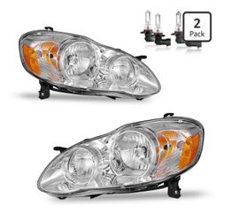 03-08 Toyota Corolla Headlights