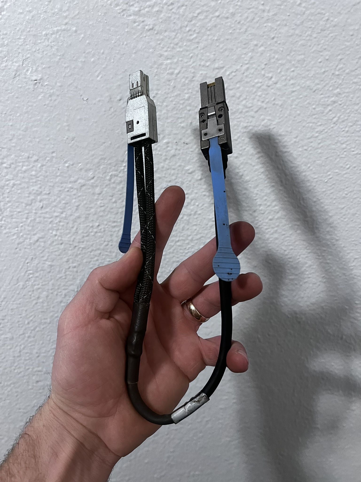 Mini SAS High Density HD SFF-8644 to External Mini SAS 4X SFF-8088 Data Server Raid Cable 50cm