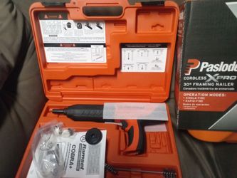 Everything is brand new brand new ram set brand new Pace load cordless XP pro and brand new Milwaukee Max lock 15-in extension specialty item the exte