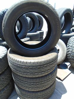 CONTINENTAL CROSS CONTACT LX20 275/55/20