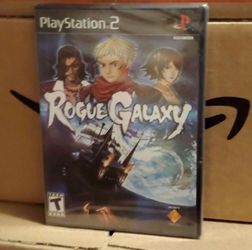 ps2 rogue galaxy playstation 2 brand new