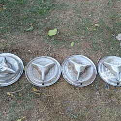 Used decoration classic hubcaps
