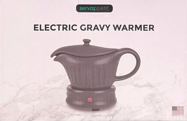 Servappétit Electric Gravy Boat Warmer