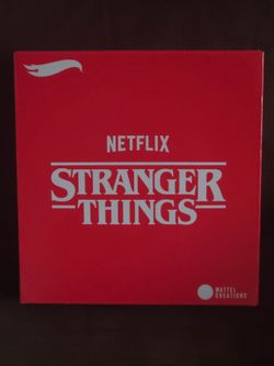 hot wheels stranger things