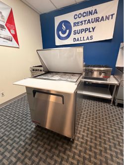 29” Sandwich/Prep Table MegaTop